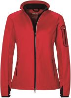 HAKRO-Women-Light-Softshell-Arbeits-Berufs-Jacke, Sidney, rot