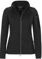 HAKRO-Women-Light-Softshell-Arbeits-Berufs-Jacke, Sidney, schwarz
