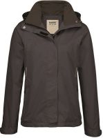 HAKRO-Damen-Regen-Jacke, Colorado, anthrazit