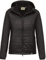 HAKRO-Damen-Hybrid-Arbeits-Berufs-Jacke, Maryland, schwarz