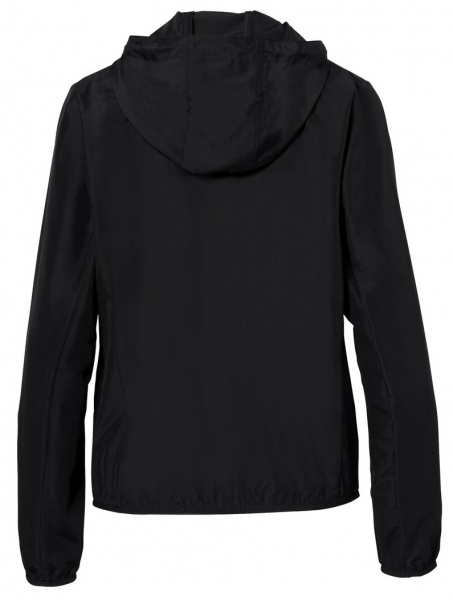 HAKRO-Damen-Ultralight-Jacke, Eco, schwarz