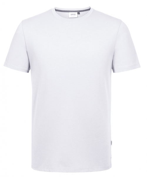 HAKRO-T-Shirt, Arbeits-Berufs-Shirt, Cotton-Tec, 185 g / m wei