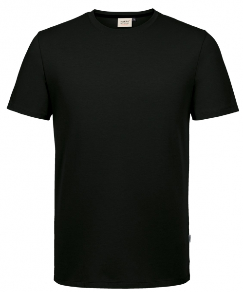 HAKRO-T-Shirt, Cotton-Tec, 185 g / m schwarz