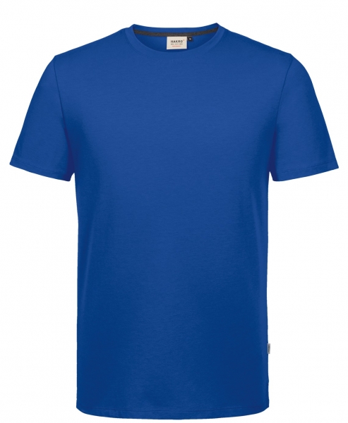 HAKRO-T-Shirt, Cotton-Tec, 185 g / m royalblau