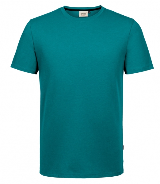 HAKRO-T-Shirt, Cotton-Tec, 185 g / m smaragd