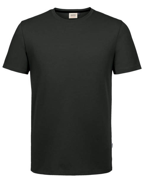 HAKRO-T-Shirt, Cotton-Tec, 185 g / m anthrazit