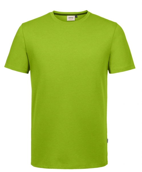 HAKRO-T-Shirt, Cotton-Tec, 185 g / m kiwi