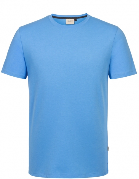 HAKRO-T-Shirt, Cotton-Tec, 185 g / m malibublau