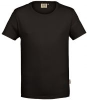 HAKRO-T-Shirt, Arbeits-Berufs-Shirt, GOTS-Organic, 160 g / m, schwarz