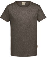 HAKRO-T-Shirt, Arbeits-Berufs-Shirt, GOTS-Organic, 160 g / m, anthrazit meliert
