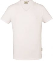 HAKRO-T-Shirt, Arbeits-Berufs-Shirt, Stretch, 170 g / m, wei