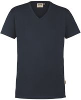 HAKRO-T-Shirt, Arbeits-Berufs-Shirt, Stretch, 170 g / m, tinte
