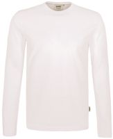 HAKRO-Longsleeve Heavy, wei