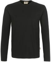 HAKRO-Longsleeve Heavy, schwarz