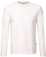 HAKRO-Longsleeve, Arbeits-Berufs-Longsleeve, Performance, wei