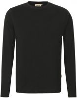 HAKRO-Longsleeve, Arbeits-Berufs-Longsleeve, Performance, schwarz