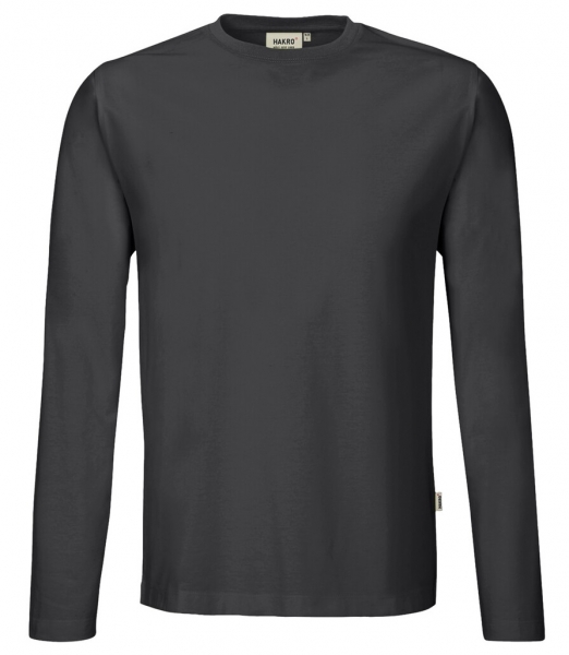 HAKRO-Longsleeve, Performance, karbongrau