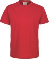 HAKRO-T-Shirt, Arbeits-Berufs-Shirt, Performance, rot