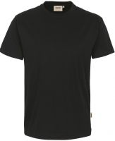 HAKRO-T-Shirt, Arbeits-Berufs-Shirt, Performance, schwarz