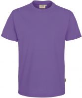HAKRO-T-Shirt, Arbeits-Berufs-Shirt, Performance, lavendel