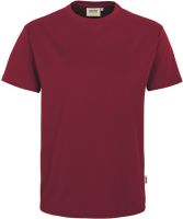 HAKRO-T-Shirt, Arbeits-Berufs-Shirt, Performance, weinrot