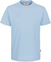 HAKRO-T-Shirt, Arbeits-Berufs-Shirt, Performance, ice-blue