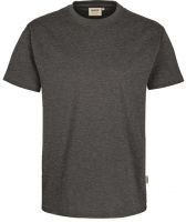 HAKRO-T-Shirt, Arbeits-Berufs-Shirt, Performance, anthrazit-melange
