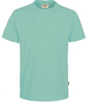 HAKRO-T-Shirt, Arbeits-Berufs-Shirt, Performance, ice-green