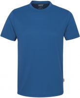 HAKRO-T-Shirt, Arbeits-Berufs-Shirt, CoolmaxÂ®, royal