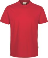 HAKRO-T-Shirt, Arbeits-Berufs-Shirt, Classic, rot