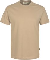 HAKRO-T-Shirt, Arbeits-Berufs-Shirt, Classic, sand