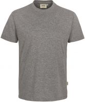 HAKRO-T-Shirt, Arbeits-Berufs-Shirt, Classic, grau-meliert