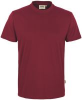 HAKRO-T-Shirt, Arbeits-Berufs-Shirt, Classic, weinrot