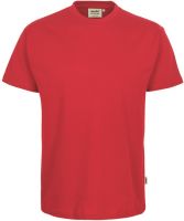 HAKRO-T-Shirt, Arbeits-Berufs-Shirt, Heavy, rot