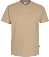 HAKRO-T-Shirt, Arbeits-Berufs-Shirt, Heavy, sand