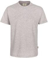 HAKRO-T-Shirt, Arbeits-Berufs-Shirt, Heavy, ash-meliert