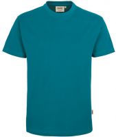 HAKRO-T-Shirt, Arbeits-Berufs-Shirt, Heavy, petrol