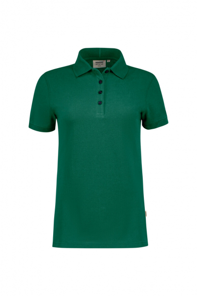 HAKRO Damen Poloshirt Bio-Baumwolle GOTS, 1/2 Arm, 200 g/m, tinte