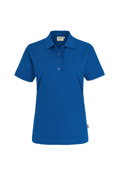 HAKRO Damen Poloshirt MIKRALINAR ECO, 1/2 Arm, 200 g/m, royalblau