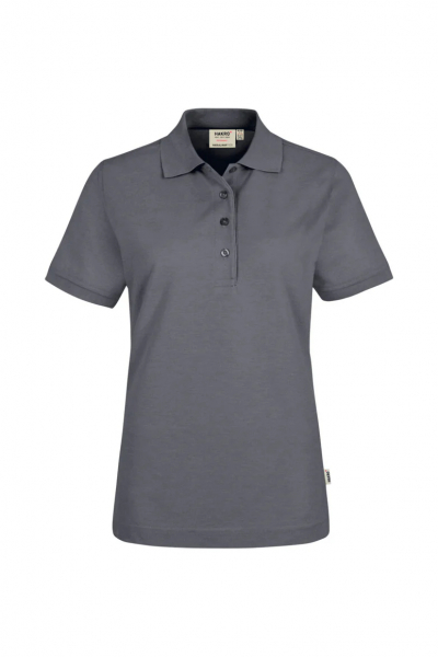 HAKRO Damen Poloshirt MIKRALINAR ECO, 1/2 Arm, anthrazit