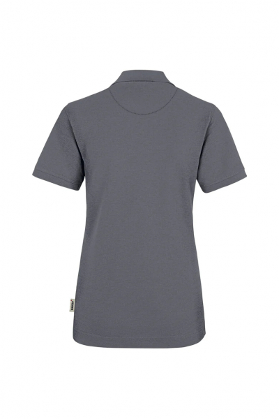 HAKRO Damen Poloshirt MIKRALINAR ECO, 1/2 Arm, anthrazit