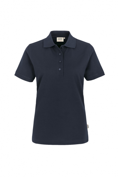 HAKRO Damen Poloshirt MIKRALINAR ECO, 1/2 Arm, 200 g/m, tinte