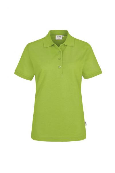 HAKRO Damen Poloshirt MIKRALINAR ECO, 1/2 Arm, 200 g/m, kiwi