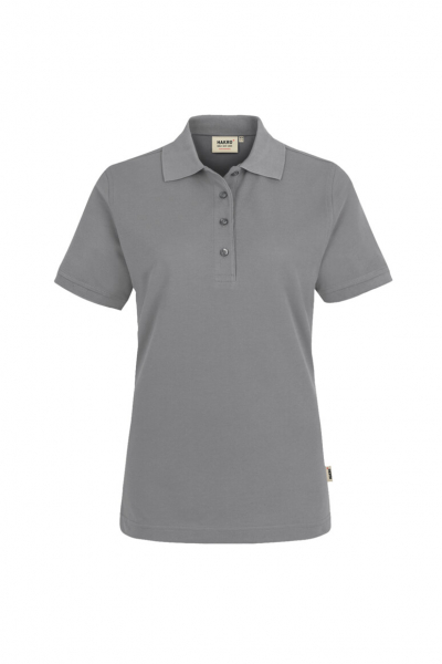 HAKRO Damen Poloshirt MIKRALINAR ECO, 1/2 Arm, 200 g/m, titan