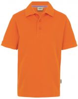HAKRO-Kids-Poloshirt Classic, orange