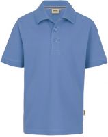 HAKRO-Kids-Poloshirt Classic, malibu-blue