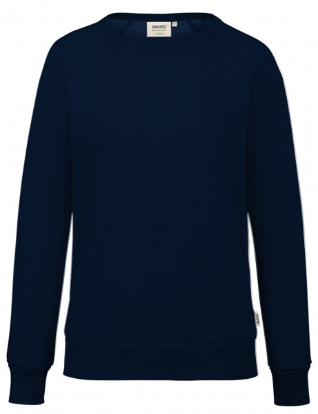 HAKRO-Damen-Raglan-Sweatshirt, 300 g / m, tinte