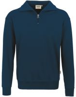 HAKRO-Zip-Sweatshirt Premium, Arbeits-Berufs-Shirt, marine
