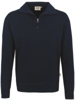 HAKRO-Zip-Sweatshirt Premium, Arbeits-Berufs-Shirt, tinte