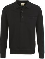 HAKRO-Pocket-Sweatshirt Premium, schwarz